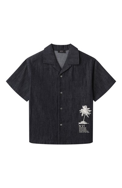 Джинсовая рубашка N21, арт. N2102S/N0408