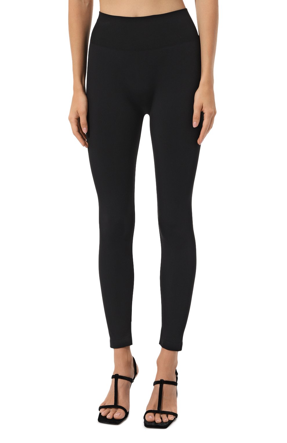 Легинсы WOLFORD черного цвета по цене 34900 руб., арт. 14554, фото 3 Легинсы WOLFORD, арт. 14554, фото 3