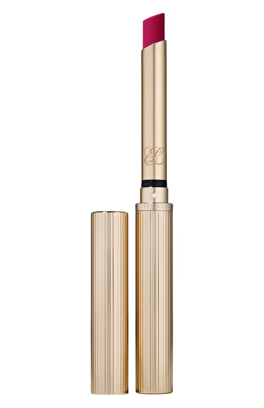 фото Матовая губная помада pure color explicit silk matte lipstick, оттенок 302 last impression (0,7ml) estée lauder