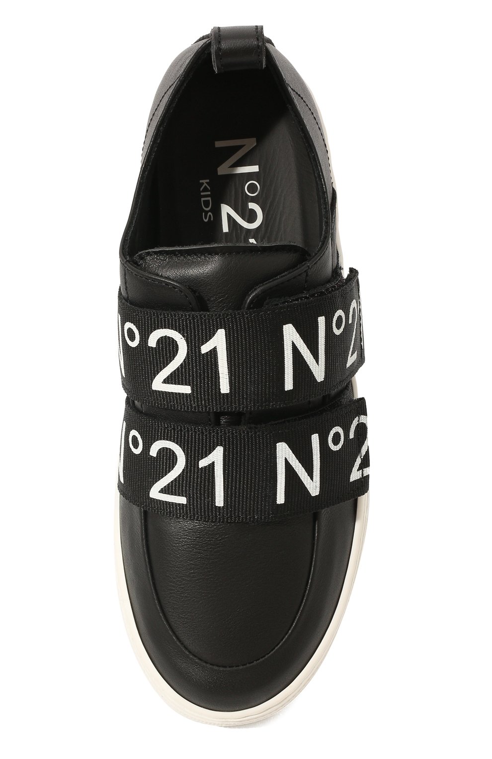 Кожаные слипоны N21, арт. 69974 VAR.1/36-41, фото 4