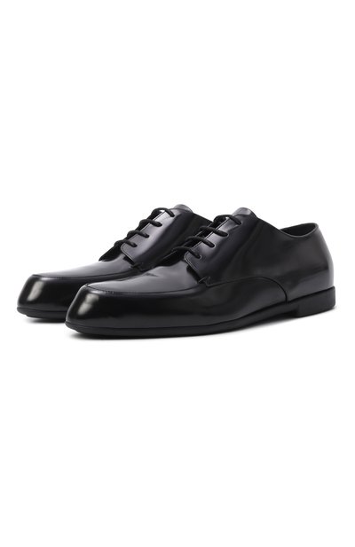Женские кожаные дерби JIL SANDER, арт. J15WQ0020/P7032