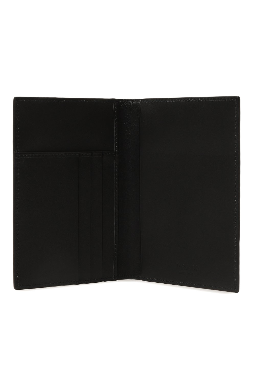 Обложка для паспорта из кожи аллигатора PRADA, арт. 2MV017-ULC-F0002, фото 3