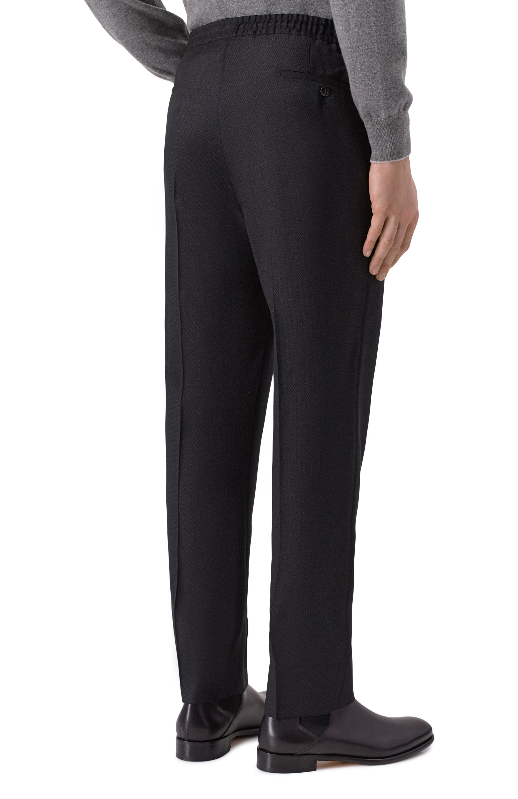 Шерстяные брюки CORNELIANI, арт. 274L25/2717281, фото 4