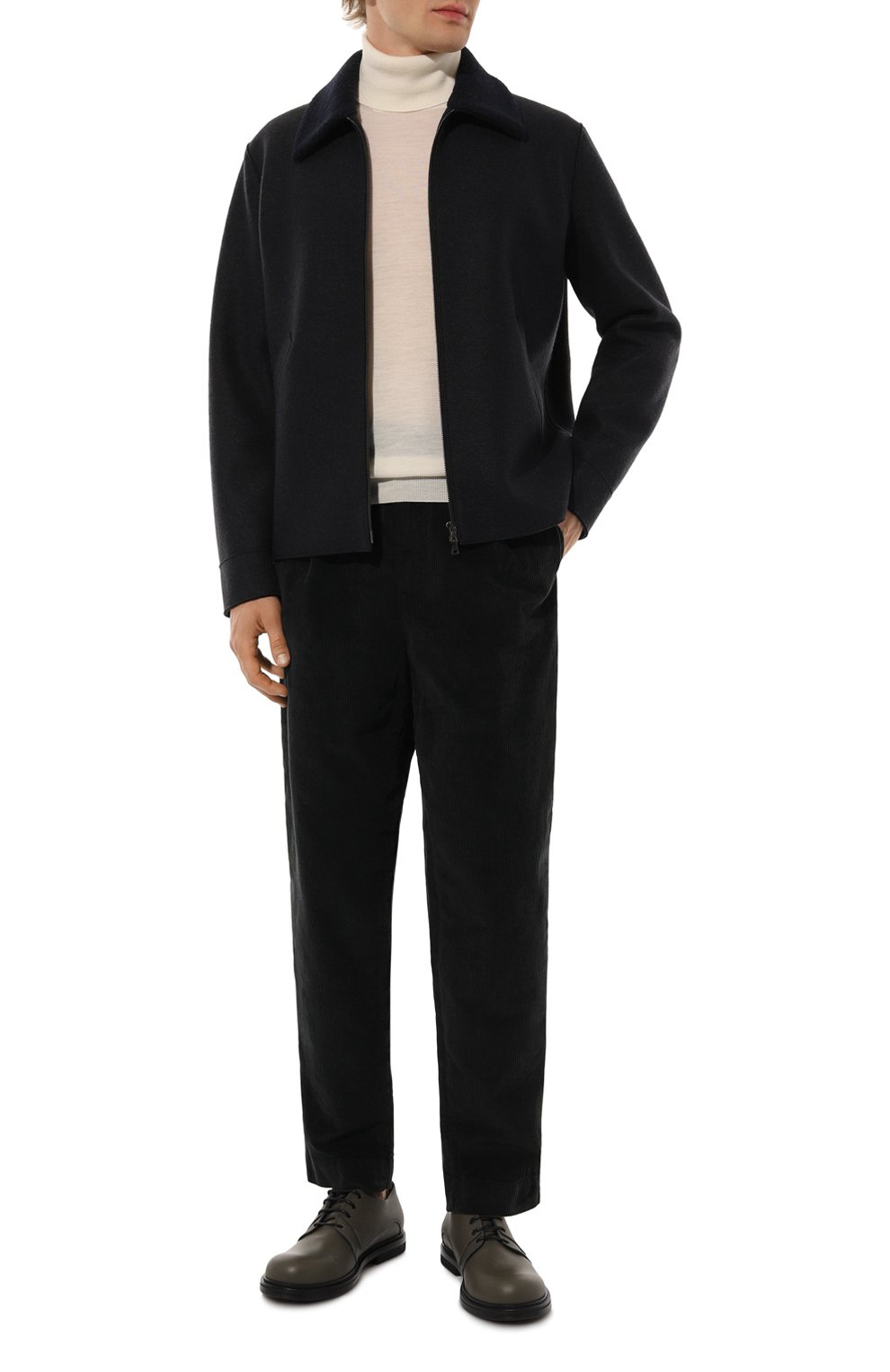 Хлопковые брюки ANDREA YA'AQOV, арт. 24MC0R14, фото 2