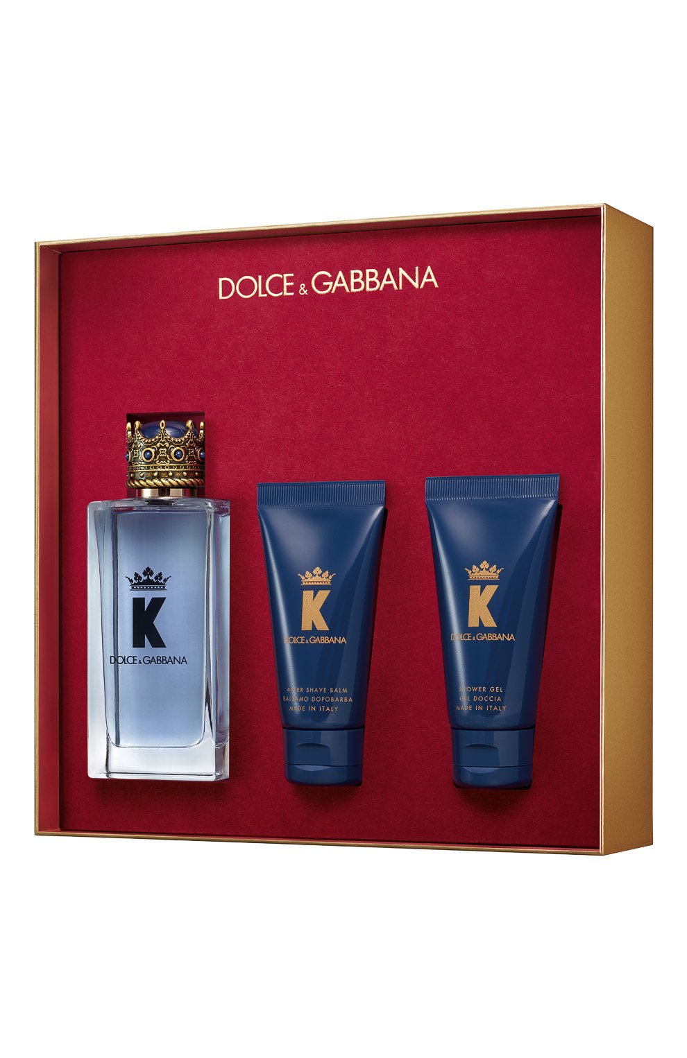 Подарочный набор k by dolce&gabbana (100+2x50ml) DOLCE & GABBANA, арт. 8054754400595, фото 1