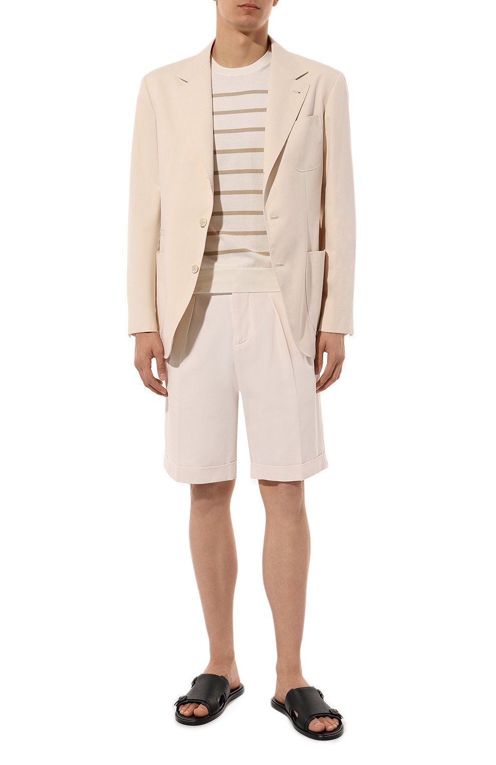 Кожаные шлепанцы erik SANTONI, арт. MCEG16723HC6MTZ8, фото 2