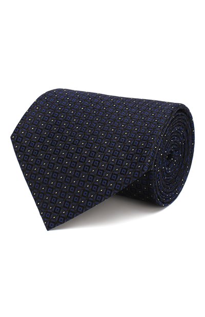 Мужской шелковый галстук ZEGNA, арт. Z6D04/1UM