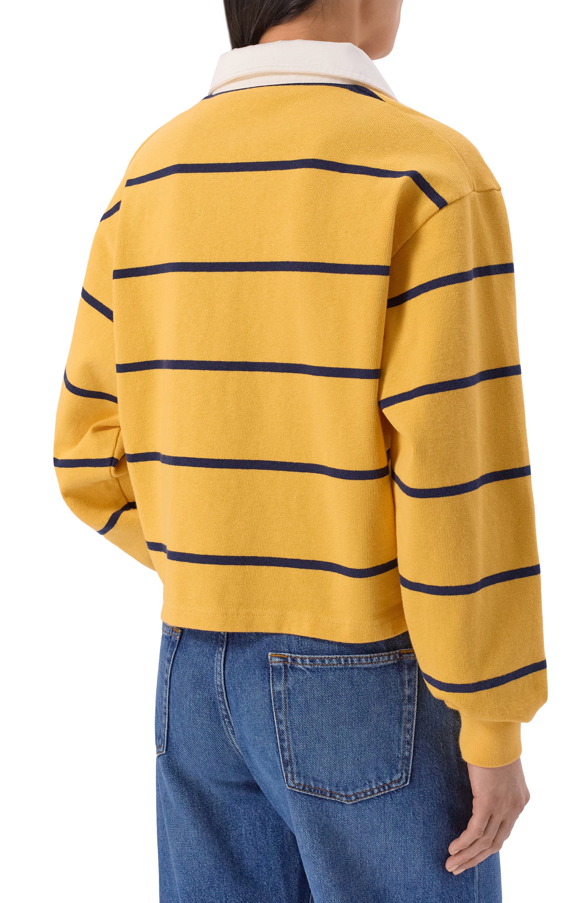 Хлопковое поло SPORTY AND RICH, арт. ST008623000R28, фото 4