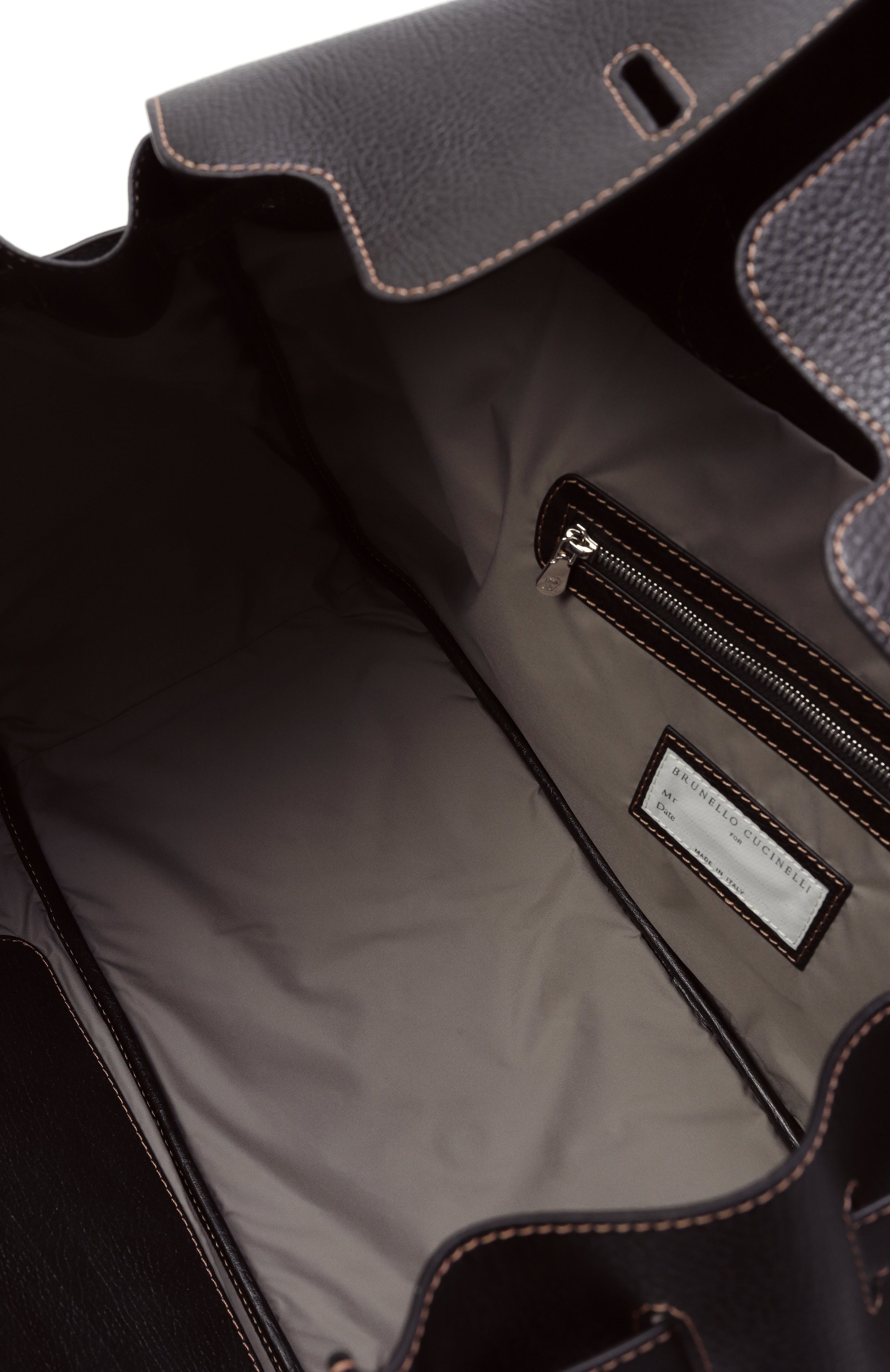 Сумка country BRUNELLO CUCINELLI, арт. MBZIBU071, фото 5