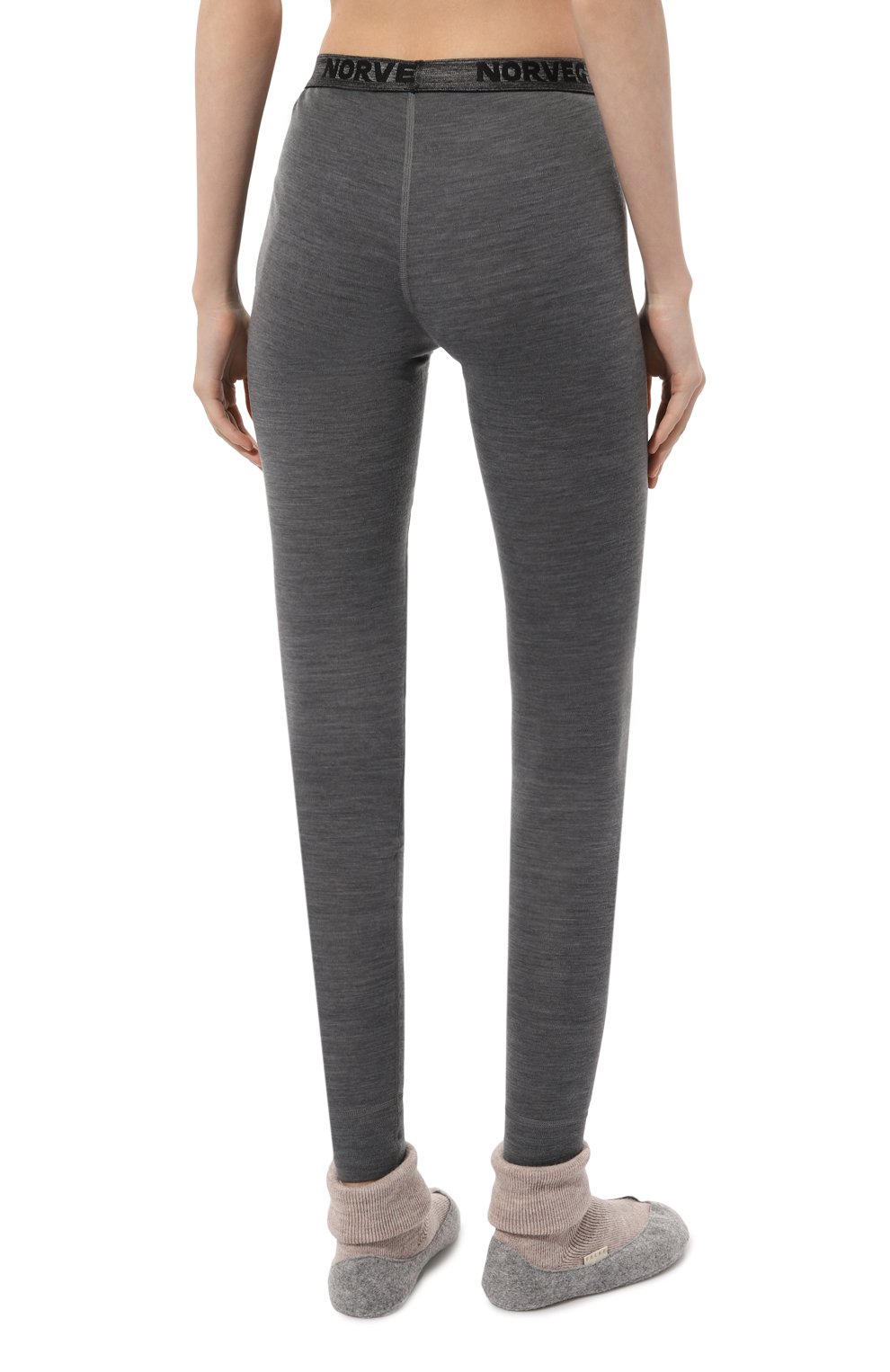 Шерстяные легинсы NORVEG, арт. 15SWL003RU-014, фото 4