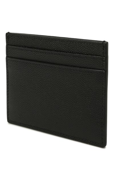 Кожаный футляр для кредитных карт SAINT LAURENT, арт. 375946/BTY0N, фото 2