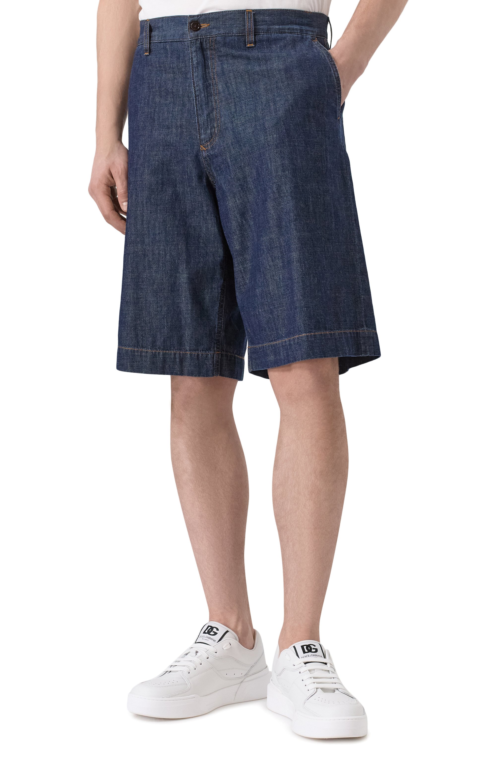 Джинсовые шорты DOLCE & GABBANA, арт. GP0D2D/G8L09, фото 3