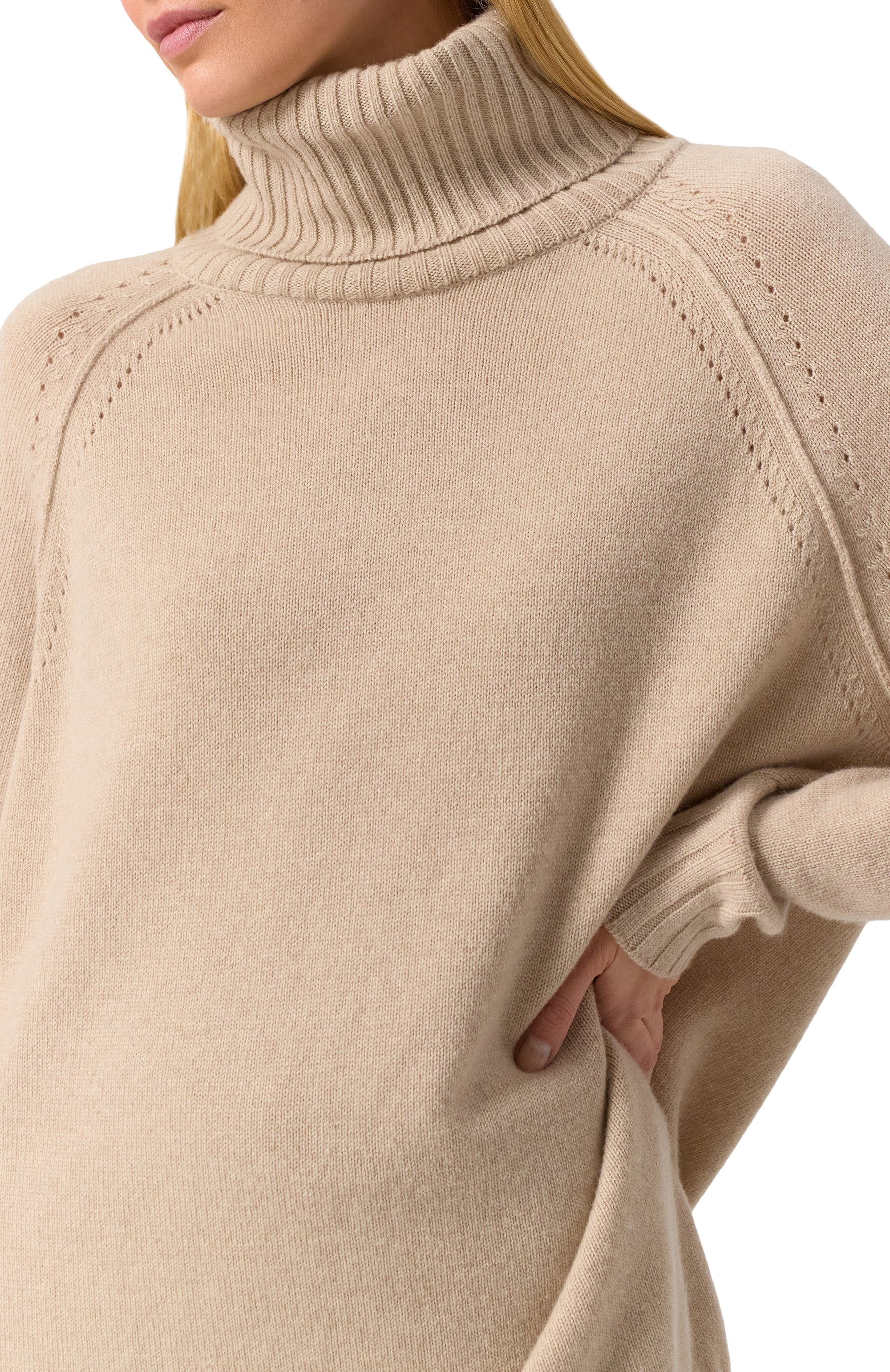 Кашемировый свитер MVST бежевого цвета по цене 139500 руб., арт. TSA02DM/1175, фото 5 Кашемировый свитер MVST, арт. TSA02DM/1175, фото 5