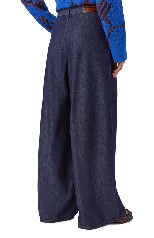 Джинсы Dries Van Noten 130929/3385 Синий  130929/3385 Фото 4