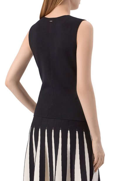 Жилет из вискозы BOSS, арт. 50550866, фото 4