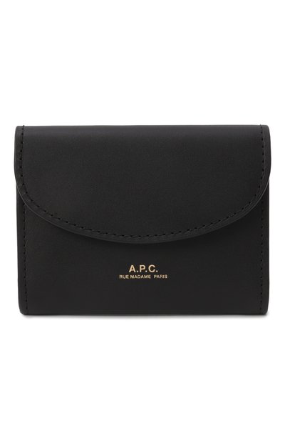 Женский кожаный футляр для кредитных карт A.P.C., арт. PXAWV-F63349