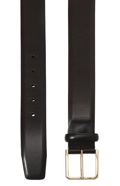 Кожаный ремень SANTONI, арт. CM35VS003B91HSC1, фото 3