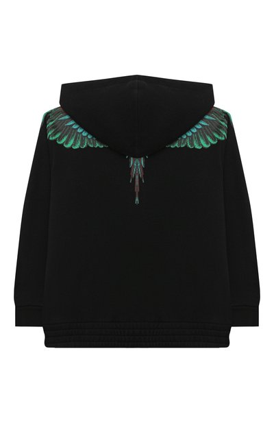 Хлопковая толстовка MARCELO BURLON KIDS OF MILAN, арт. 20I/B/MB/2204/0020/2-6Y, фото 2