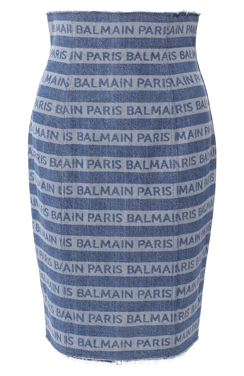 Юбка с логотипом бренда BALMAIN, арт. RF14268/D036, фото 1