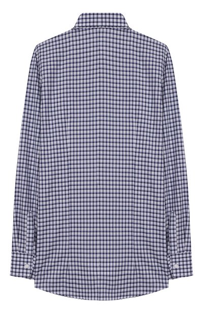 Хлопковая рубашка DAL LAGO, арт. N402QM/8707/17/L-18/XL, фото 2