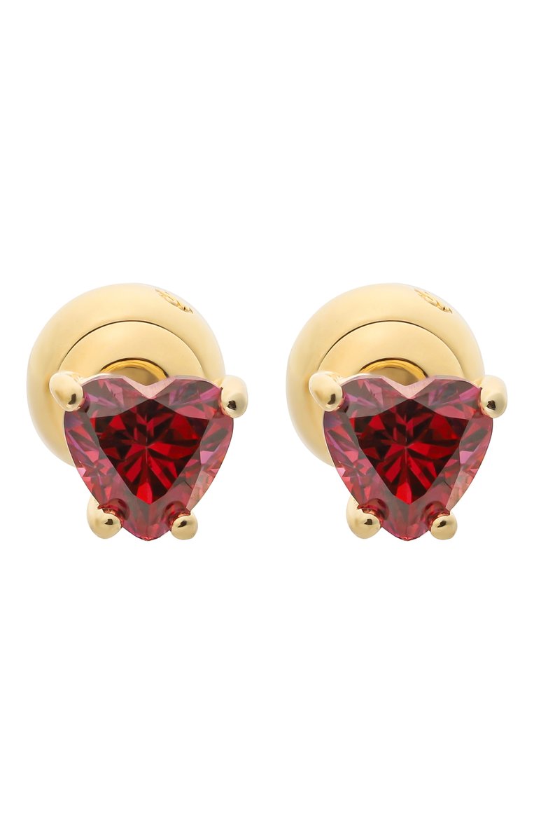 Женские серьги chroma SWAROVSKI красного цвета, арт. 5639133 | Фото 1 (Нос: Не проставлено; Материал: Металл, Кристаллы; Автоматизация состава: Проставлено)