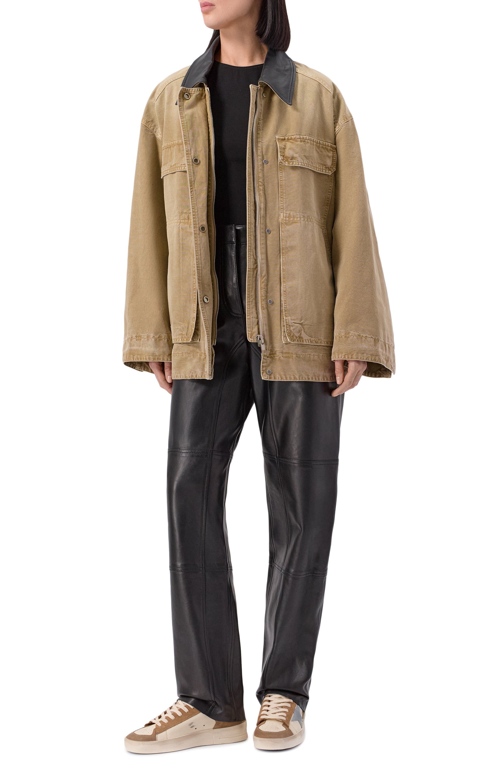 Комбинированные кеды stardan ltd GOLDEN GOOSE DELUXE BRAND, арт. GWF00128.F007269, фото 3