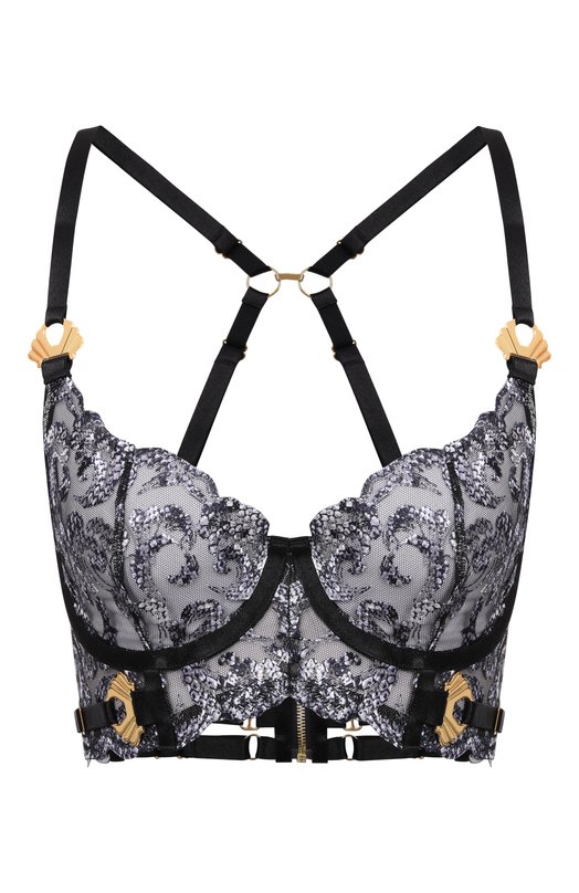 Бюстгальтер-балконет Bordelle SS26B01B Чёрный SS26B01B