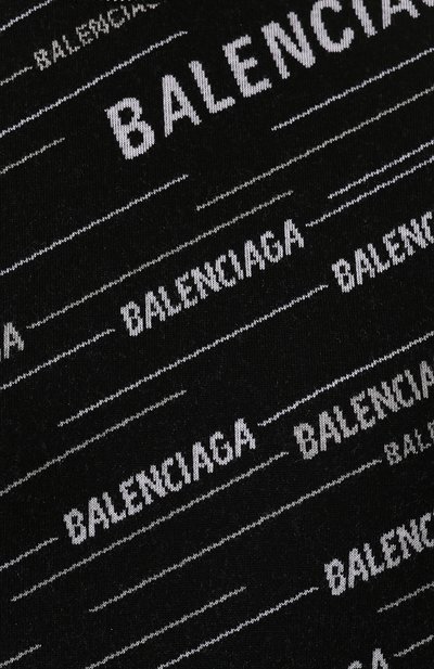 Шерстяной пуловер BALENCIAGA черно-белого цвета по цене 74500 руб., арт. 559078/T1524, фото 5 Шерстяной пуловер BALENCIAGA, арт. 559078/T1524, фото 5
