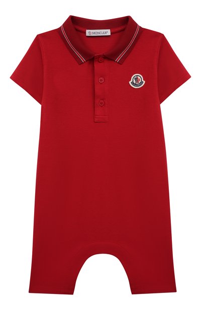 Хлопковый комбинезон MONCLER, арт. H1-951-8L000-07-8496F, фото 1