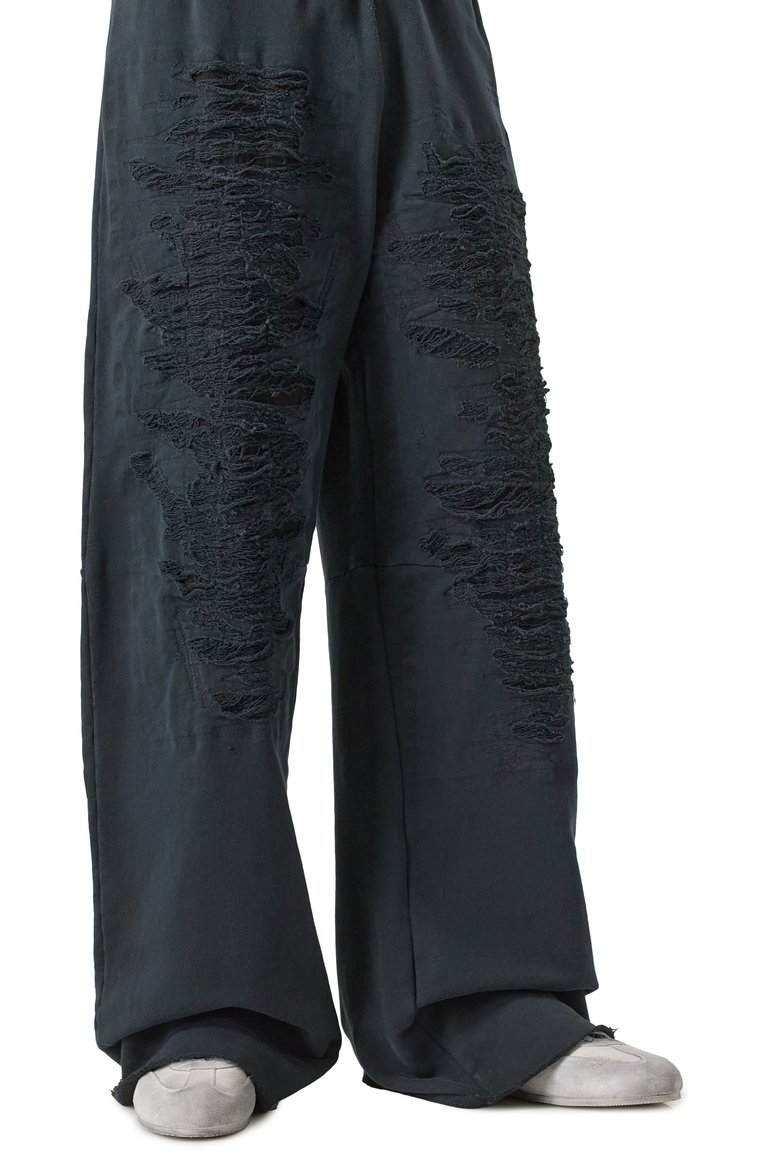 Мужские комбинированные кеды siru ANN DEMEULEMEESTER серого цвета, арт. B0012585/FA629 | Фото 3 (Материал внутренний: Натуральная кожа; Материал внешний: Текстиль, Натуральная кожа; Подошва: Плоская; Кросс-КТ: Низкие; Материал утеплителя: Без утеплителя; Стили: Классический; Автоматизация состава: Проставлено; Автоматизация ТО: Проставлено)