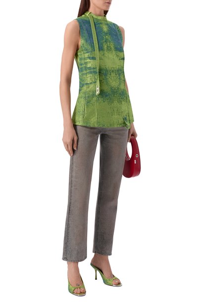 Джинсовый топ de-vantos DIESEL, арт. A22852/0EFDK, фото 2