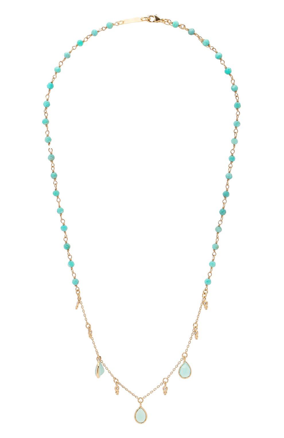 Колье HANKA_IN, арт. VEG-C0-AMA-CAL, фото 1