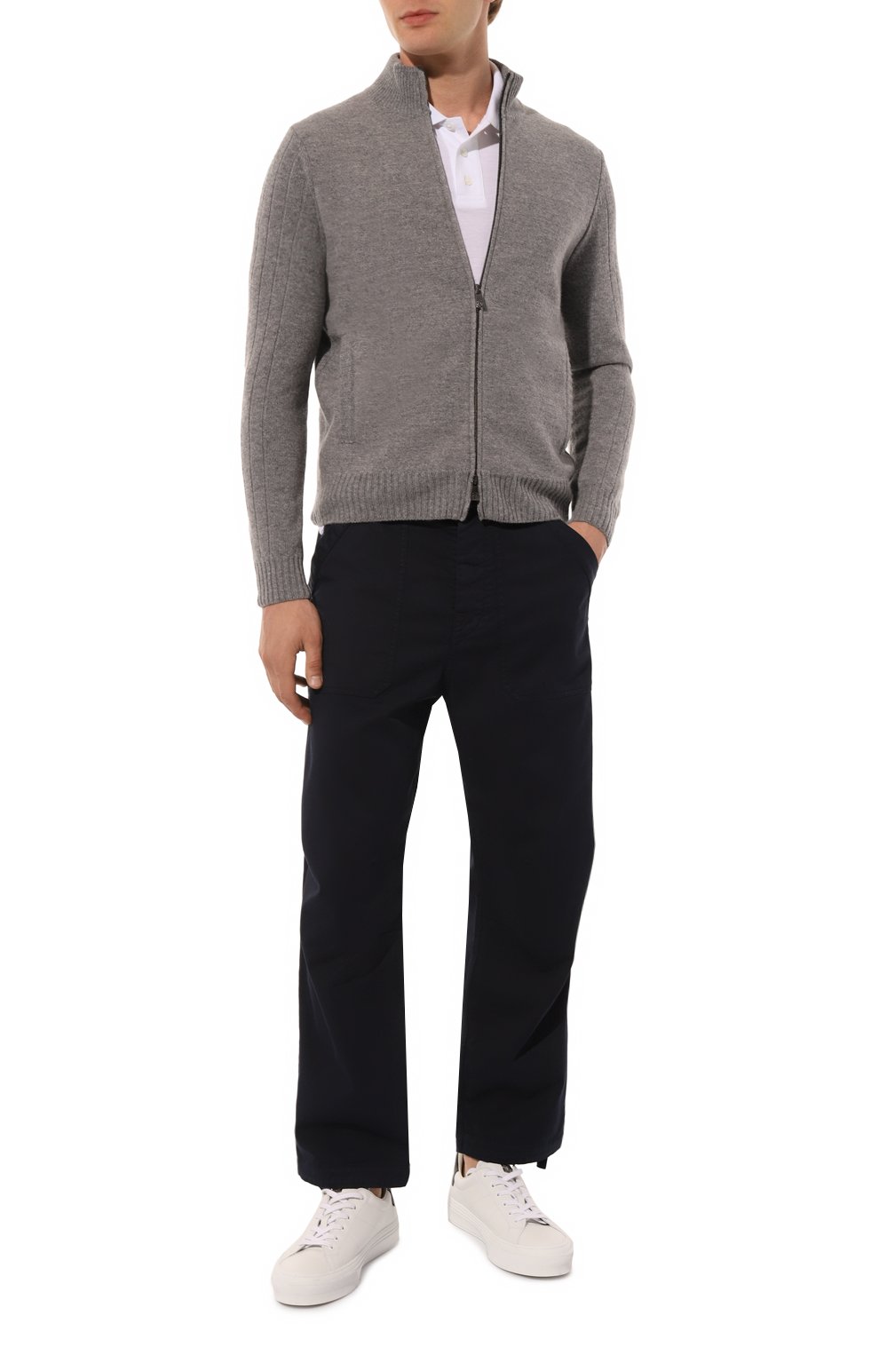 Хлопковые брюки BRUNELLO CUCINELLI, арт. M289LB2291, фото 2