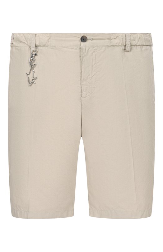 Хлопковые шорты Paul&Shark 25414026 Бежевый 25414026