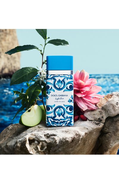 Парфюмерная вода light blue capri in love (100ml) DOLCE & GABBANA, арт. 8054754407235, фото 3