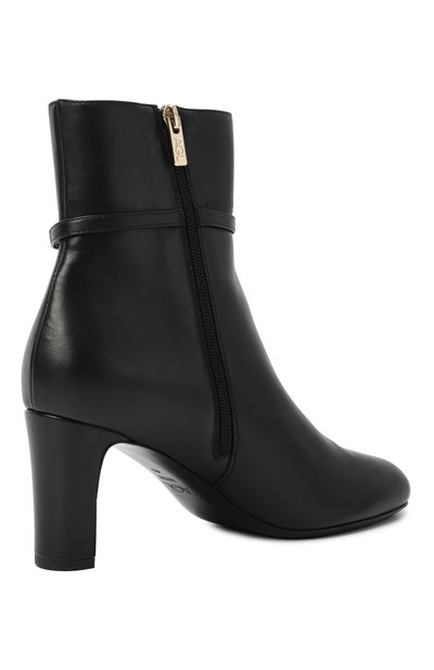 Кожаные ботильоны ginny AGL, арт. D276502PC/S0FTY, фото 5