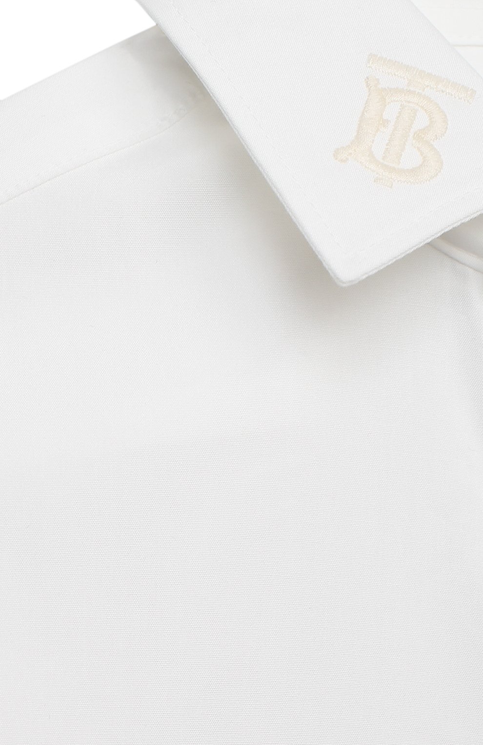 Хлопковая рубашка BURBERRY, арт. 8032839, фото 3