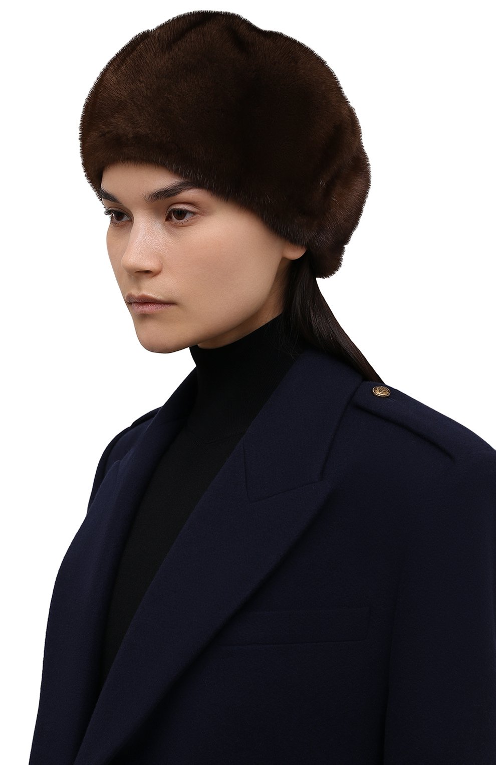 Берет из меха норки FURLAND, арт. 0013600110089300576, фото 2