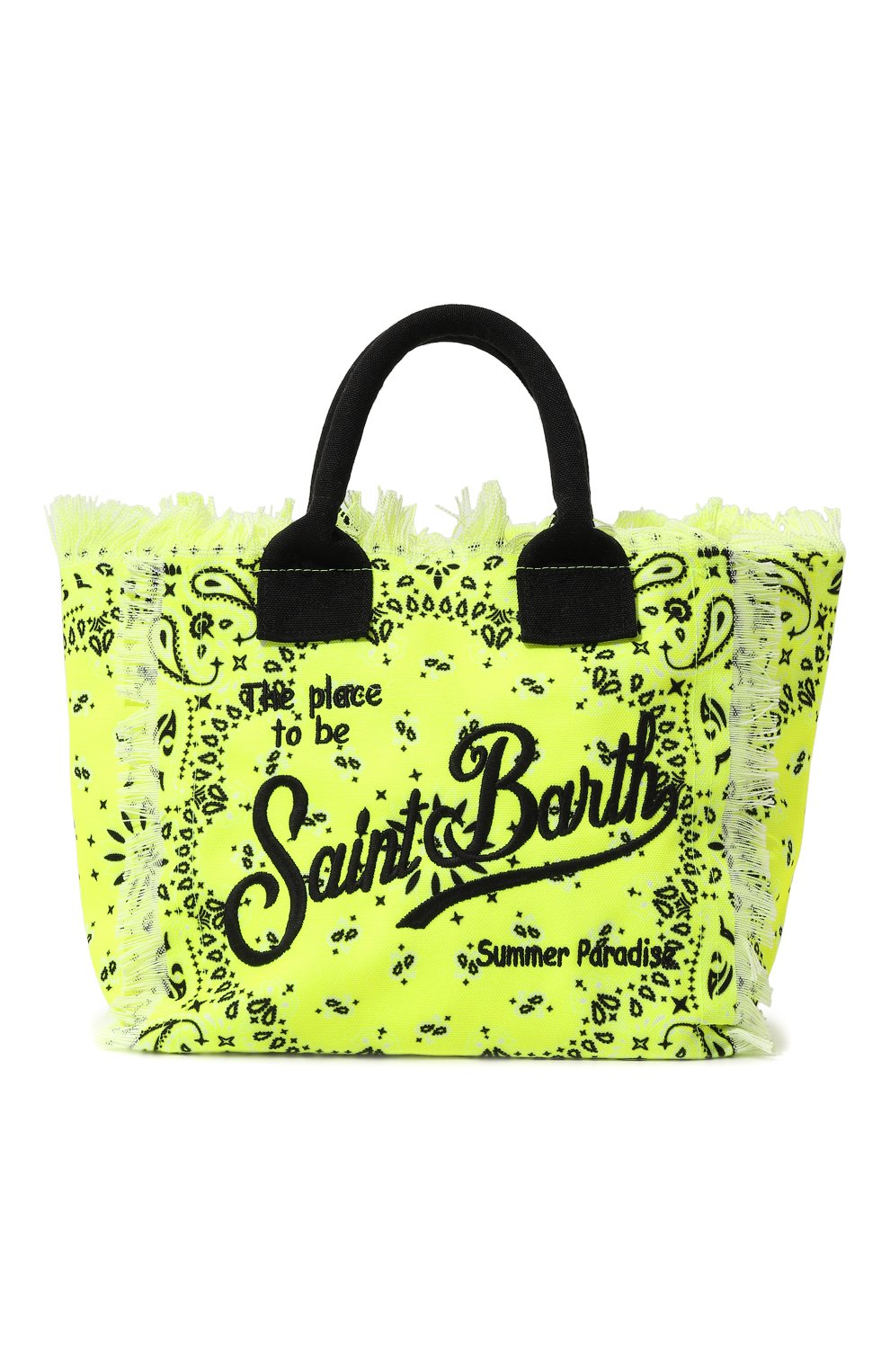 Сумка MC2 SAINT BARTH желтого цвета по цене 15000 руб., арт. STBA/C0LETTE/05462D, фото 1 Сумка MC2 SAINT BARTH, арт. STBA/C0LETTE/05462D, фото 1