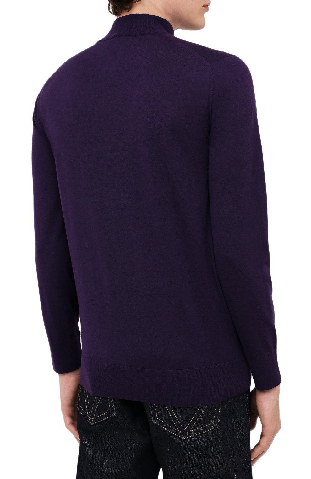 Шерстяная водолазка LORO PIANA, арт. FAI8084, фото 4