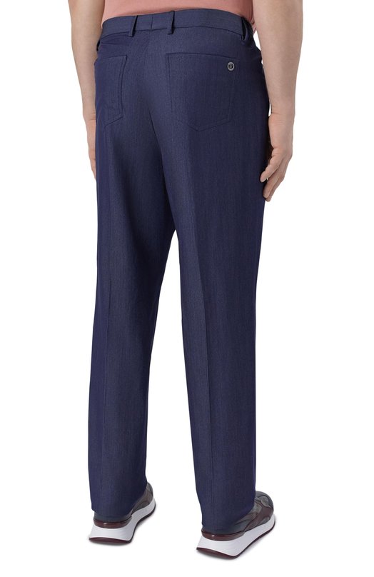 Брюки Stefano Ricci M1T80TA029/WABK1U_001 Синий  M1T80TA029/WABK1U_001 Фото 4