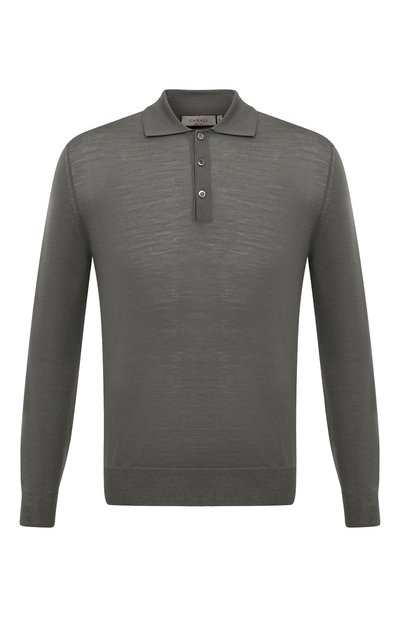Шерстяное поло CANALI, арт. C0017/MK00077, фото 1