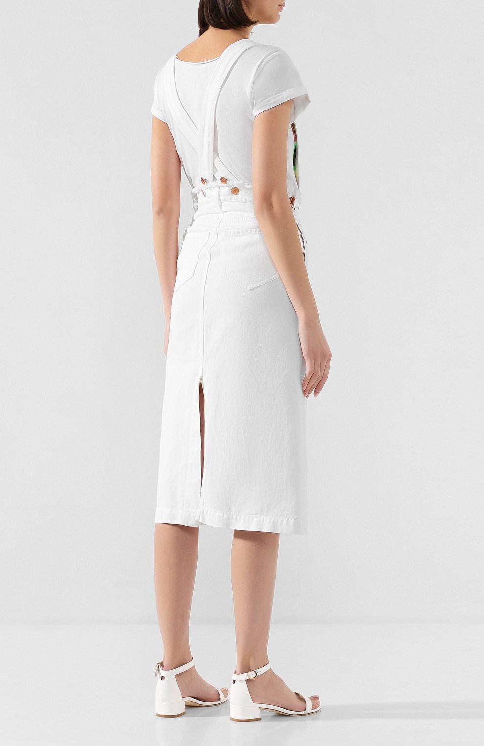 Юбка из смеси хлопка и льна TWO WOMEN IN THE WORLD, арт. ENGEL/Y174J, фото 4