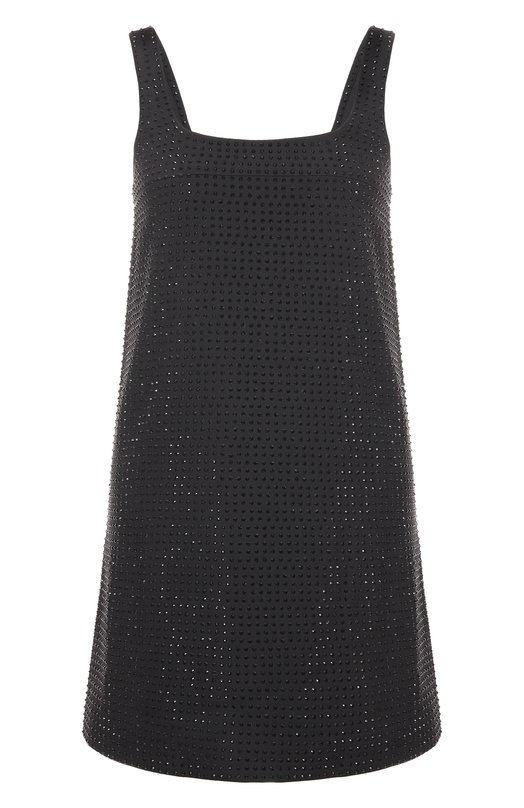 Платье с отделкой стразами Pinko 105927/A287 Чёрный 105927/A287