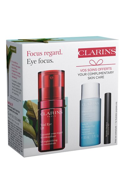 Мужского набор total eye lift spring set (15+30+3ml) CLARINS, арт. 80087444