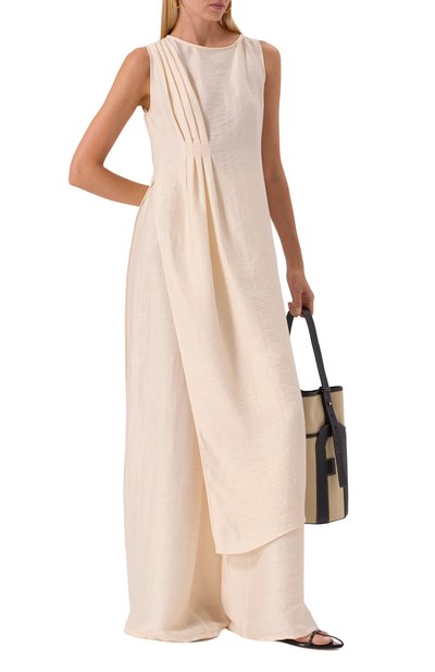 Брюки изо льна и вискозы LEFFERS, арт. 15.52.72.12.32, фото 2