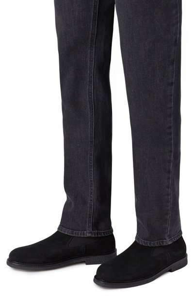 Замшевые челси kope BOSS, арт. 50548076, фото 3