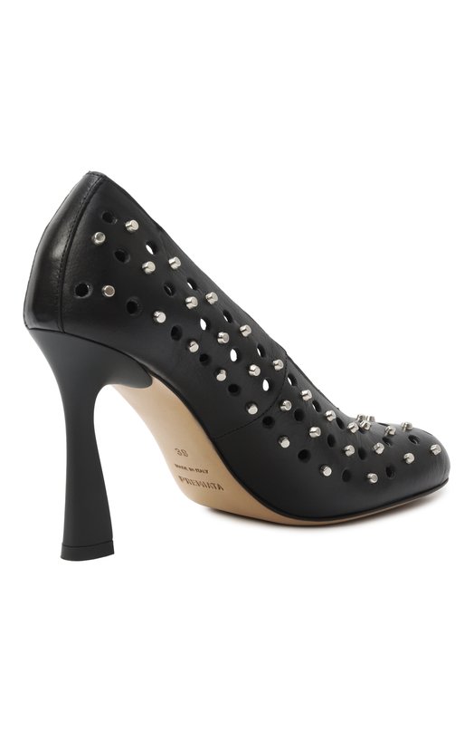 Кожаные туфли Chanel Premiata M6956/TEBEX Чёрный  M6956/TEBEX Фото 5