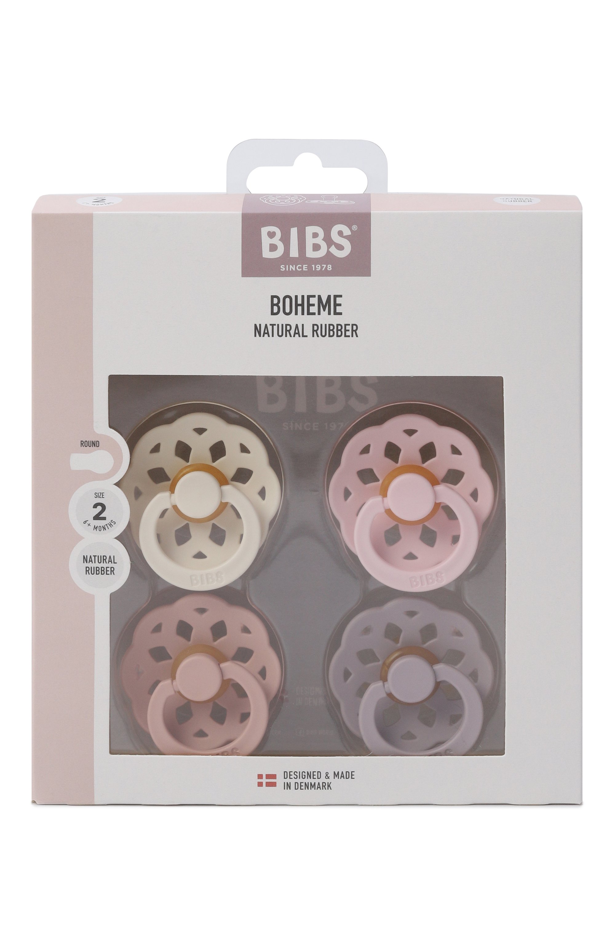 Набор из четырех пустышек boheme BIBS, арт. 240245, фото 1
