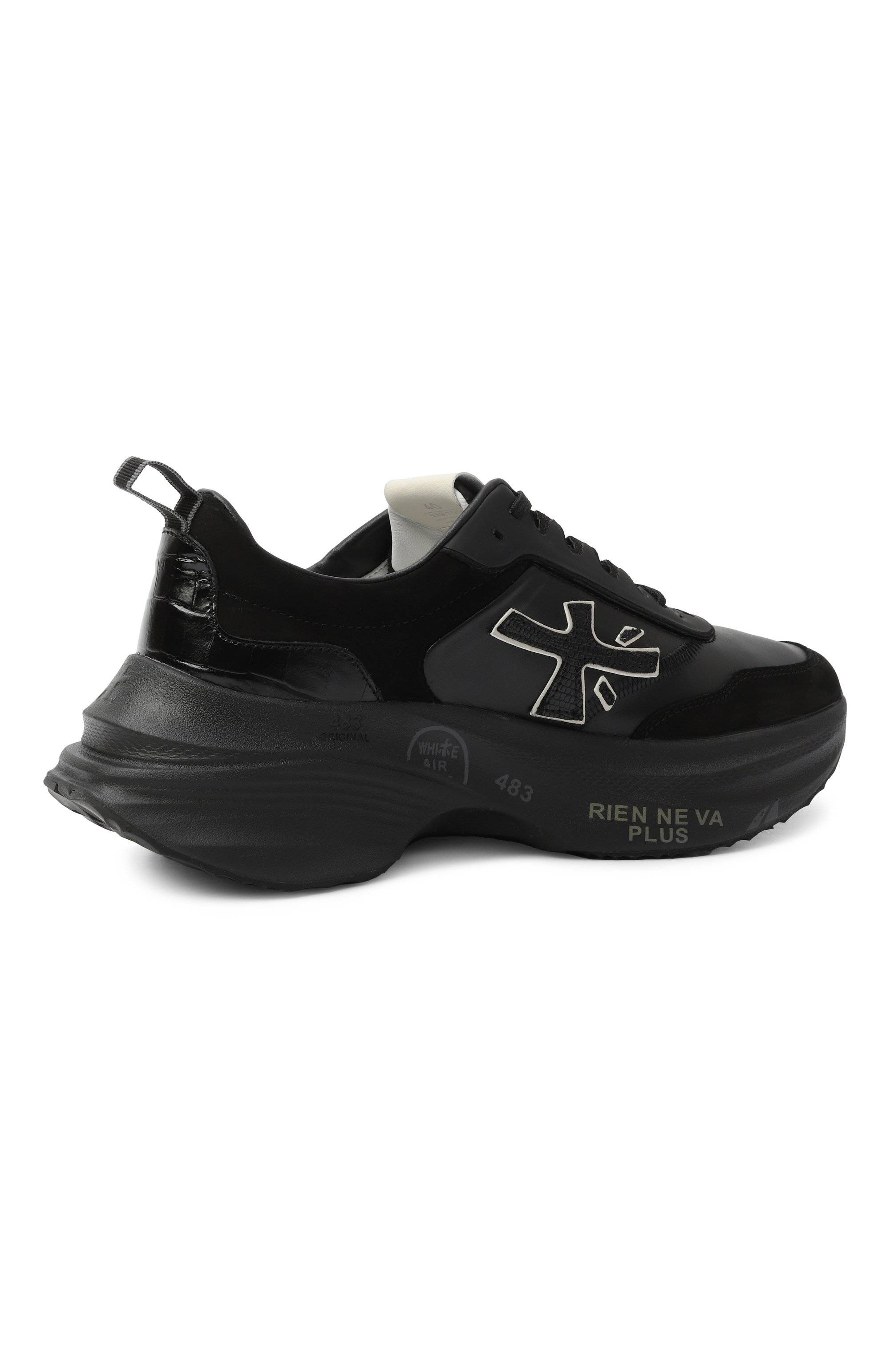 Комбинированные кроссовки hill PREMIATA, арт. HILL/VAR 7905, фото 5